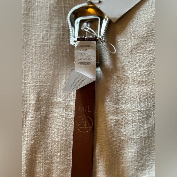 Missguided Brown Belt w/ western buckle by - Picture 3 of 3